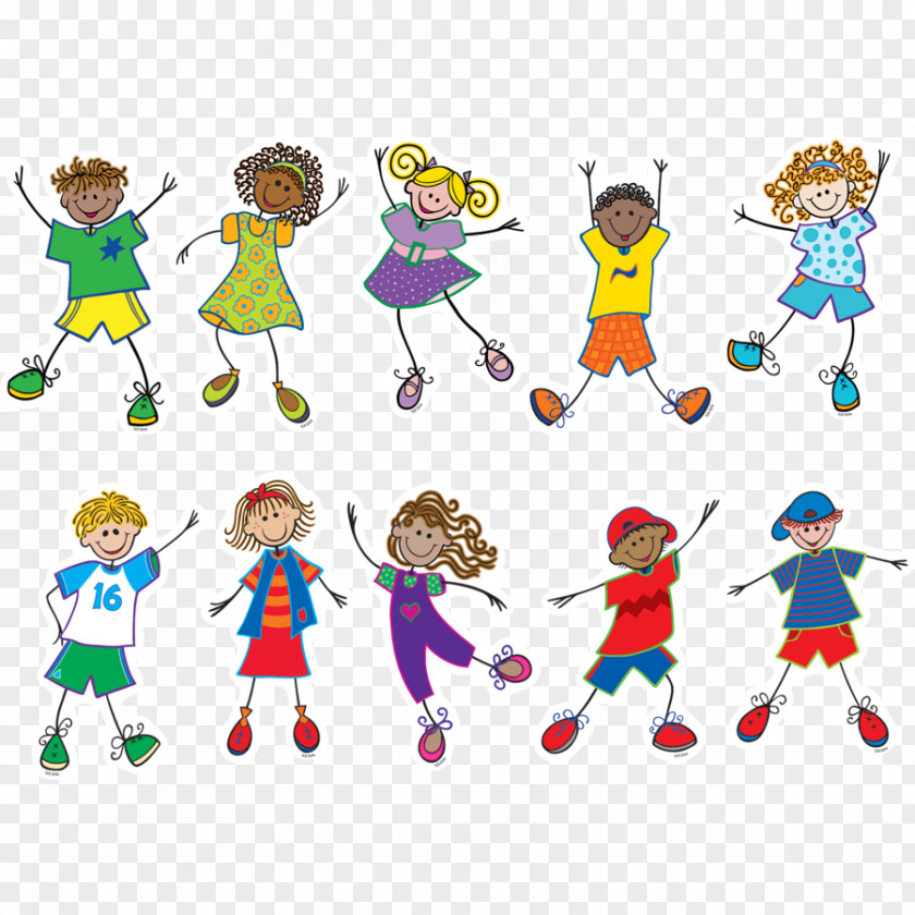 Teacher's Day Border Child Teacher Toddler Classroom PNG