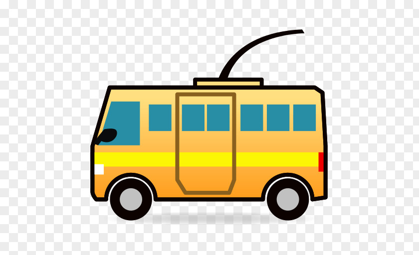 Trolleybus School Bus Transport Motor Vehicle Car PNG