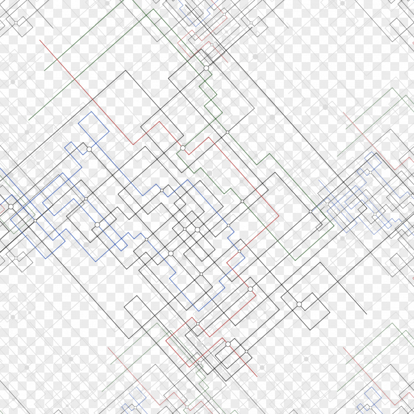 Vector Shading Material Lines Creative Euclidean Pattern PNG