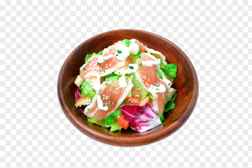Vegetable Salad Caesar Toast Greek Crouton PNG