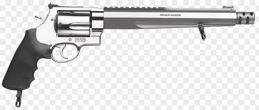 .500 S&W Magnum Smith & Wesson Model 500 Firearm M&P PNG
