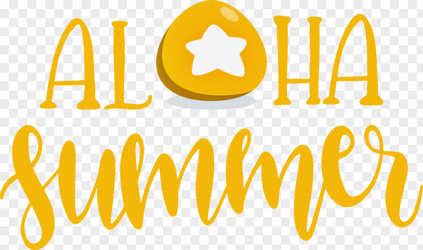 Aloha Summer Emoji PNG