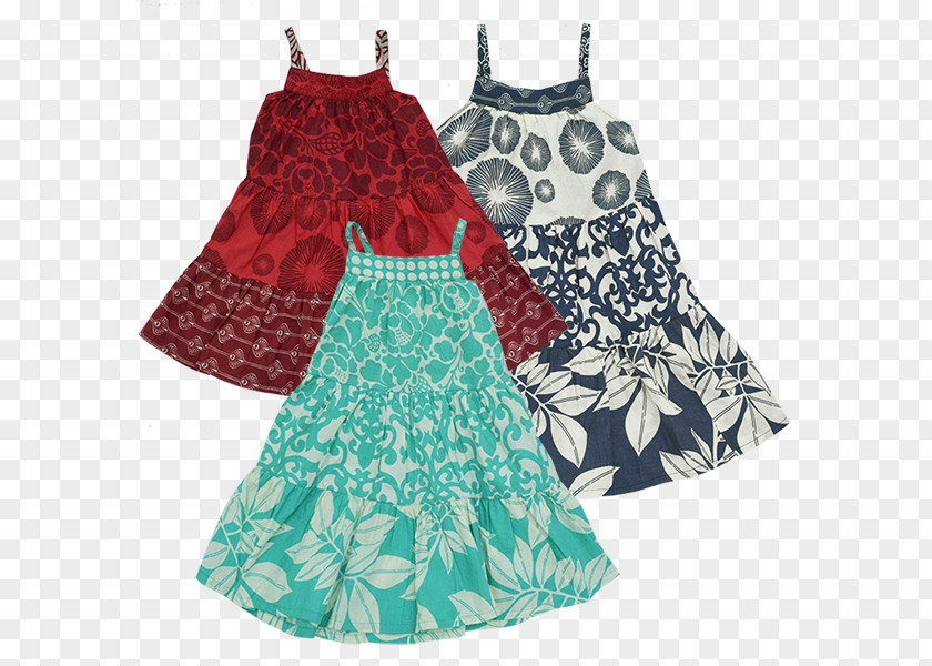 Balizen Home Store Ubud Skirt Dress Pattern Turquoise PNG