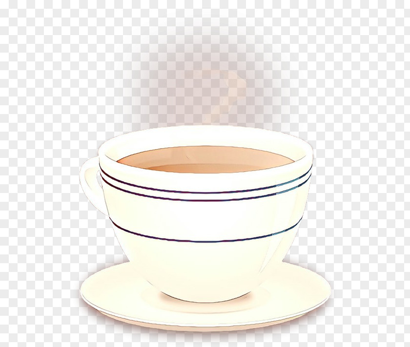 Beige Dishware Coffee Cup PNG