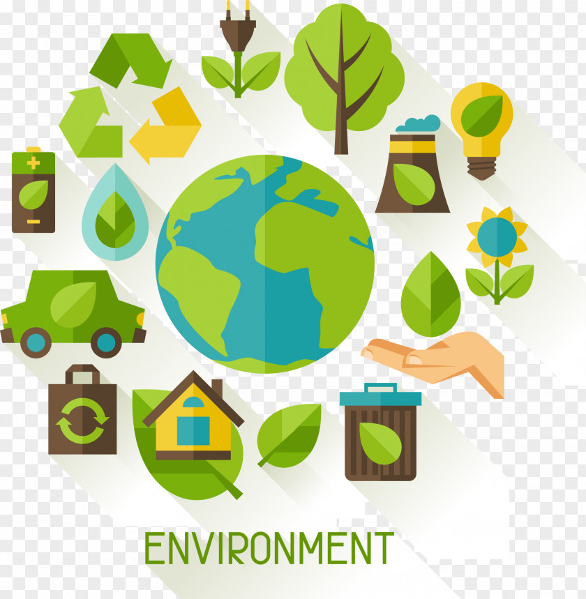 Calls For Protection Of The Global Environment Elements Pollution Ecology Illustration PNG