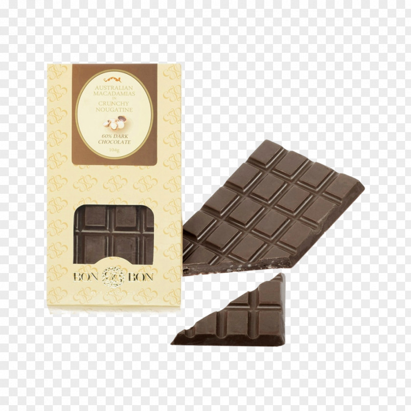 Dark Chocolate Bar Bonbon Truffle Balls Praline PNG