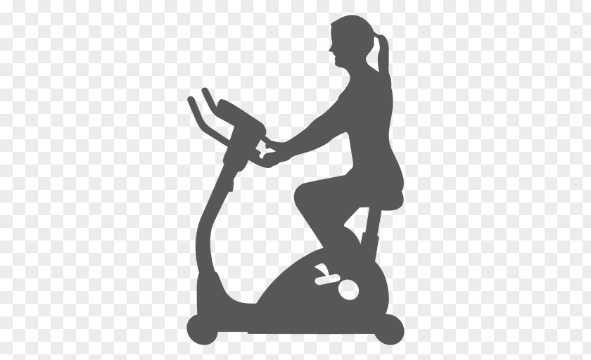 Fitness Equipment Exercise Machine Silhouette PNG