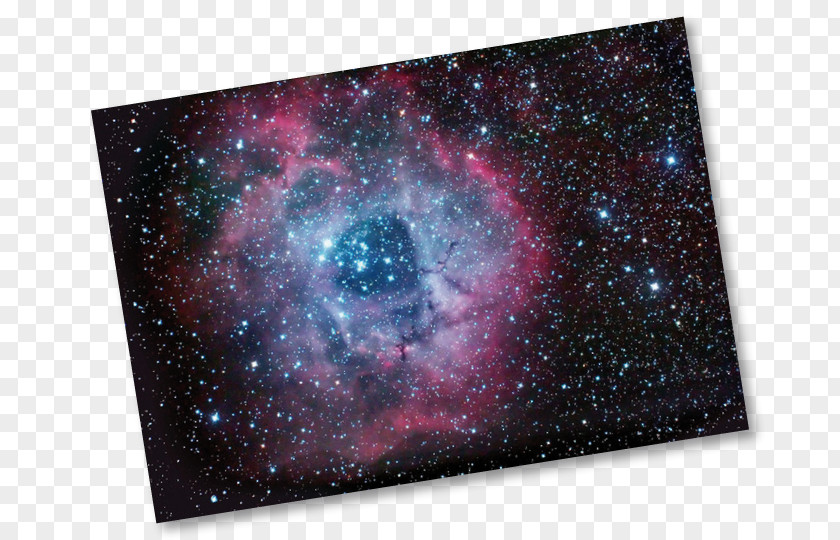 Galaxy Rosette Nebula Star Carina PNG