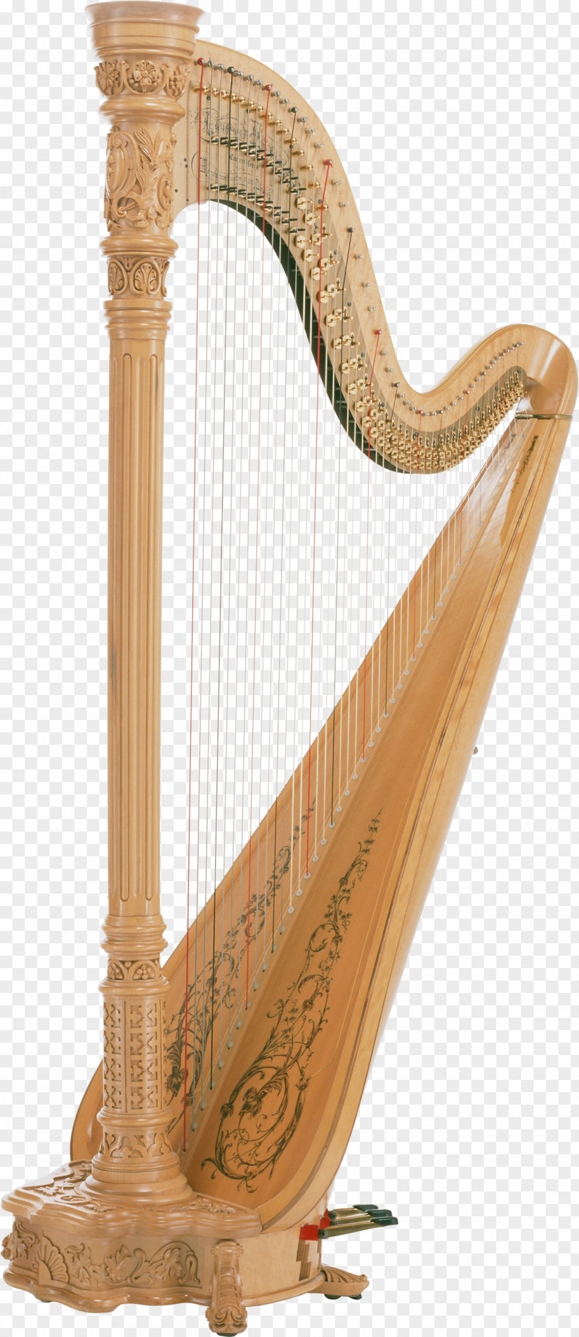 Harp Musical Instrument Mandolin Plucked String PNG