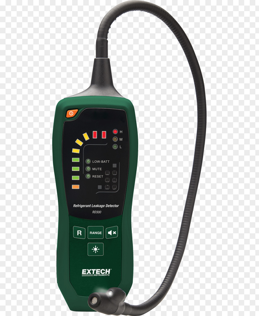 Hlajenje Extech Instruments Gas Detector Leak Detection PNG