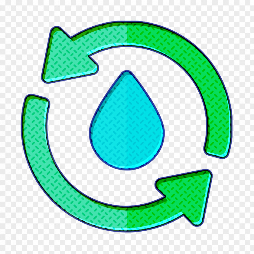 Mother Earth Day Icon Water Save PNG