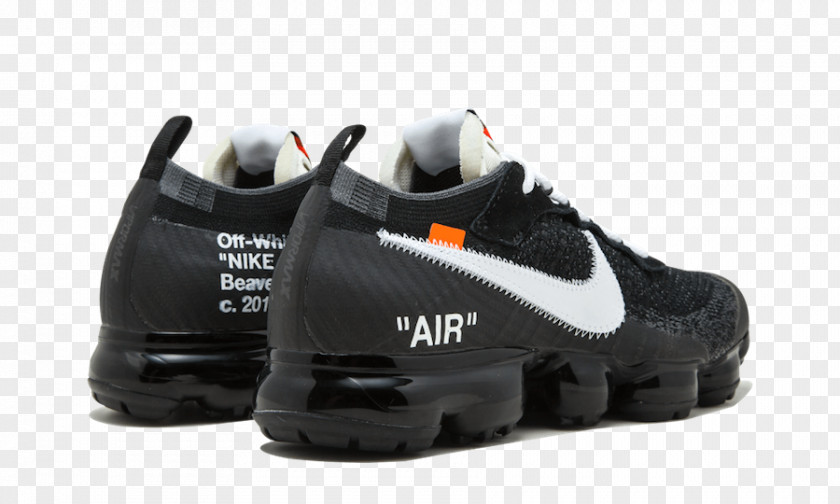 Nike Air Max Off-White Sneakers Shoe PNG
