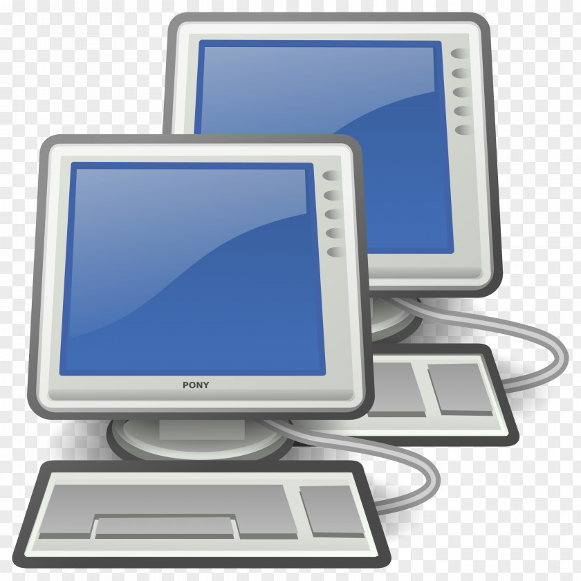 Pc Computer Clip Art PNG