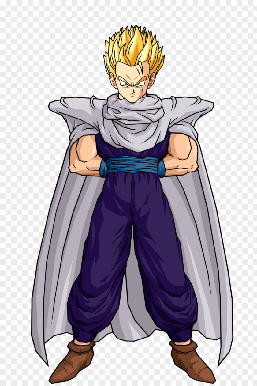 Piccolo Gohan Majin Buu Goku Trunks PNG