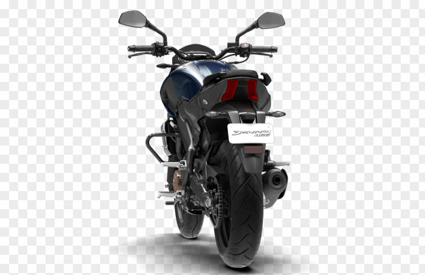 Scooter Bajaj Auto Exhaust System Motorcycle Accessories PNG