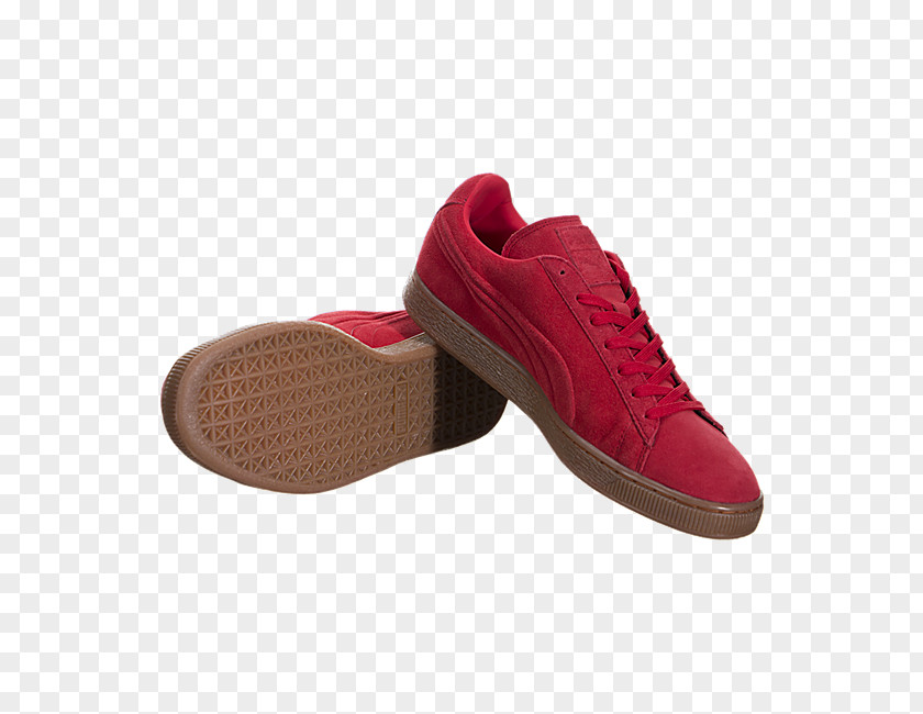 Sneakers Puma Skate Shoe Suede PNG
