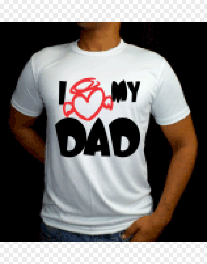 T-shirt Father Sleeve Top PNG