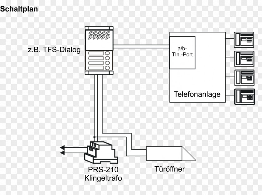 Trafo Electronic Component Door Bells & Chimes Circuit Diagram Electric Strike Klingeltransformator PNG