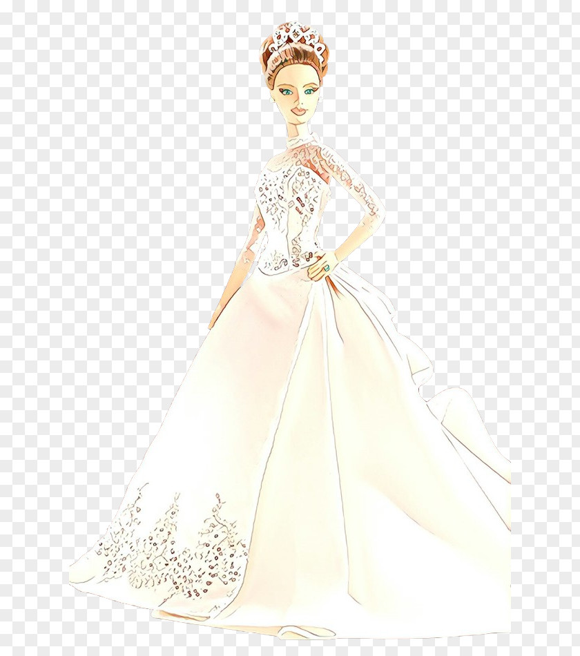 Wedding Dress Bride Gown Haute Couture PNG