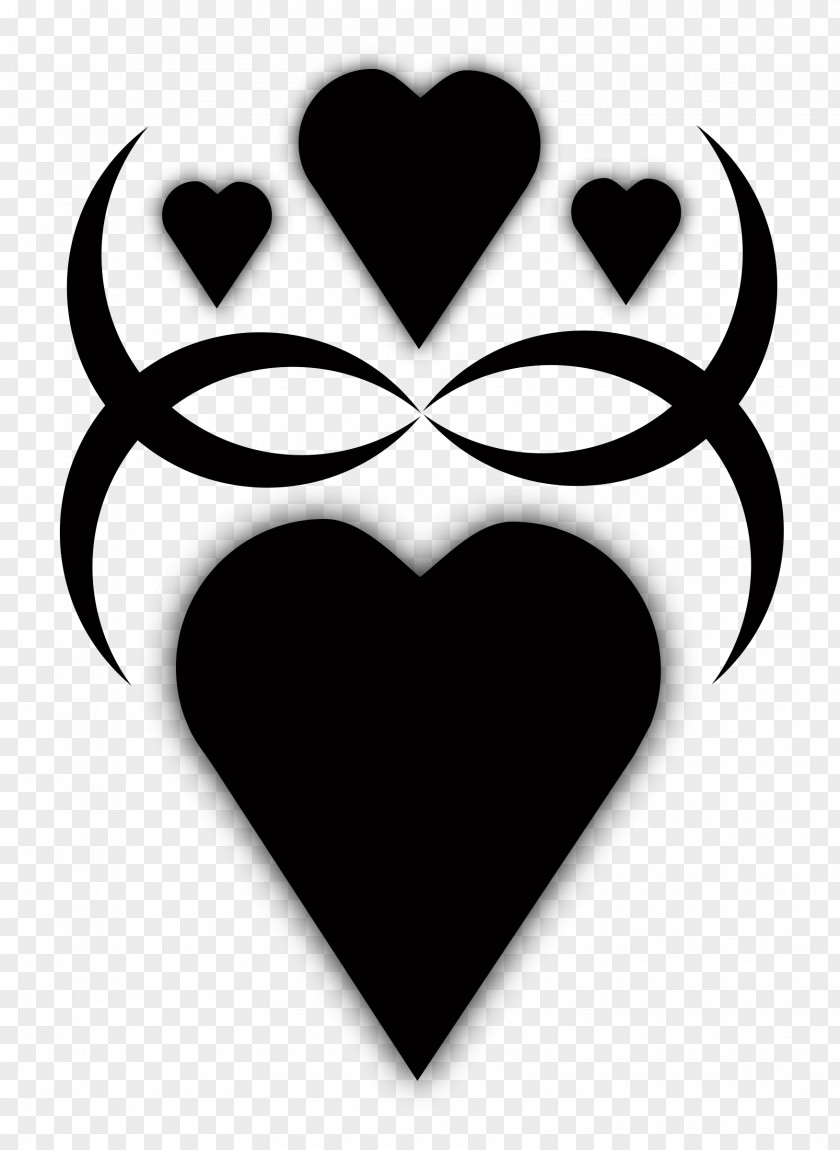 White Heart Symbol Love Clip Art PNG