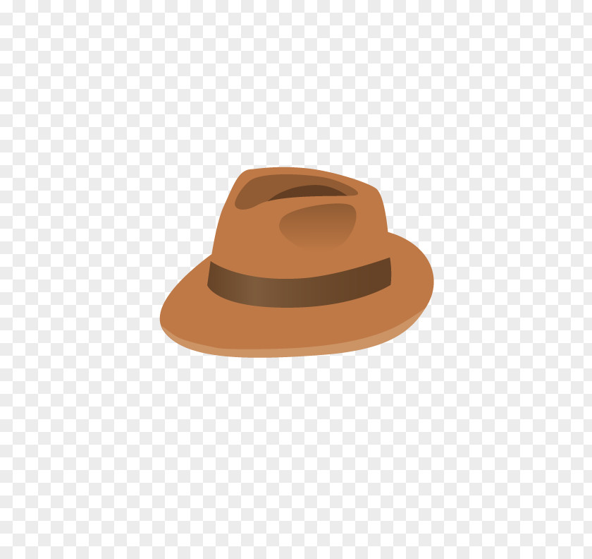 A Dark Hat Fedora PNG