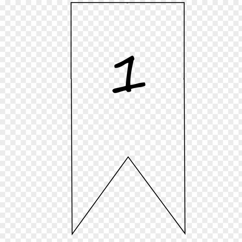 Angle Point Number White PNG
