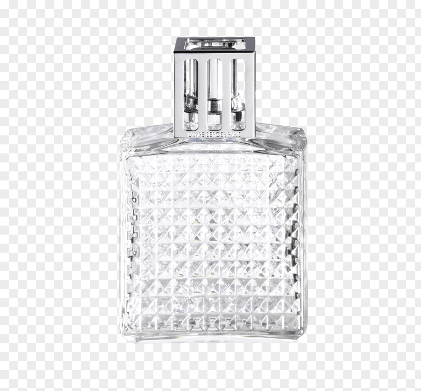 Berger Transparency And Translucency Lampe Swirl Black Silver Top Fragrance Lamp SA Perfume PNG