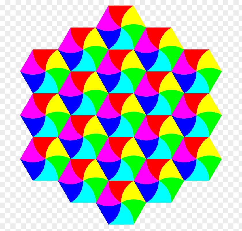 Brush Stroke Clipart Tessellation Hexagonal Tiling Triangle Clip Art PNG