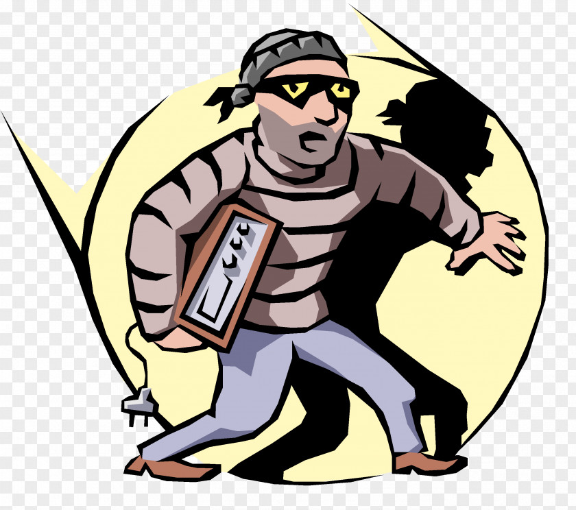 Burglary Theft Suspect Clip Art PNG