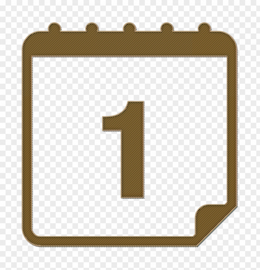 Calendar Icons Icon Interface One PNG