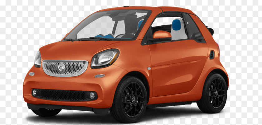 Car 2017 Smart Fortwo Mercedes PNG