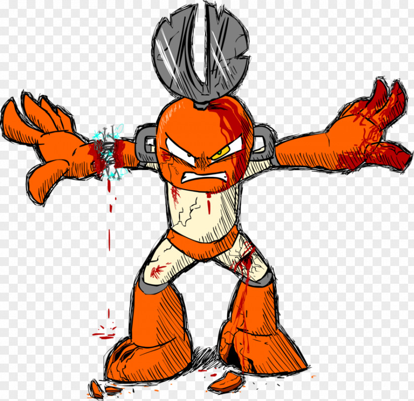 Dj Artist Mega Man Powered Up 2 Cutman 7 PNG