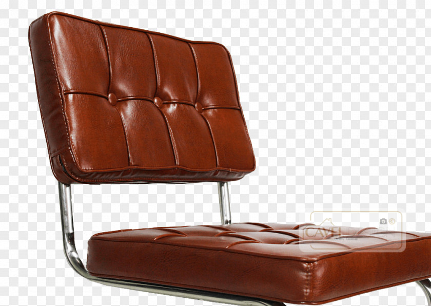 Egg Barcelona Chair Bauhaus Loveseat PNG