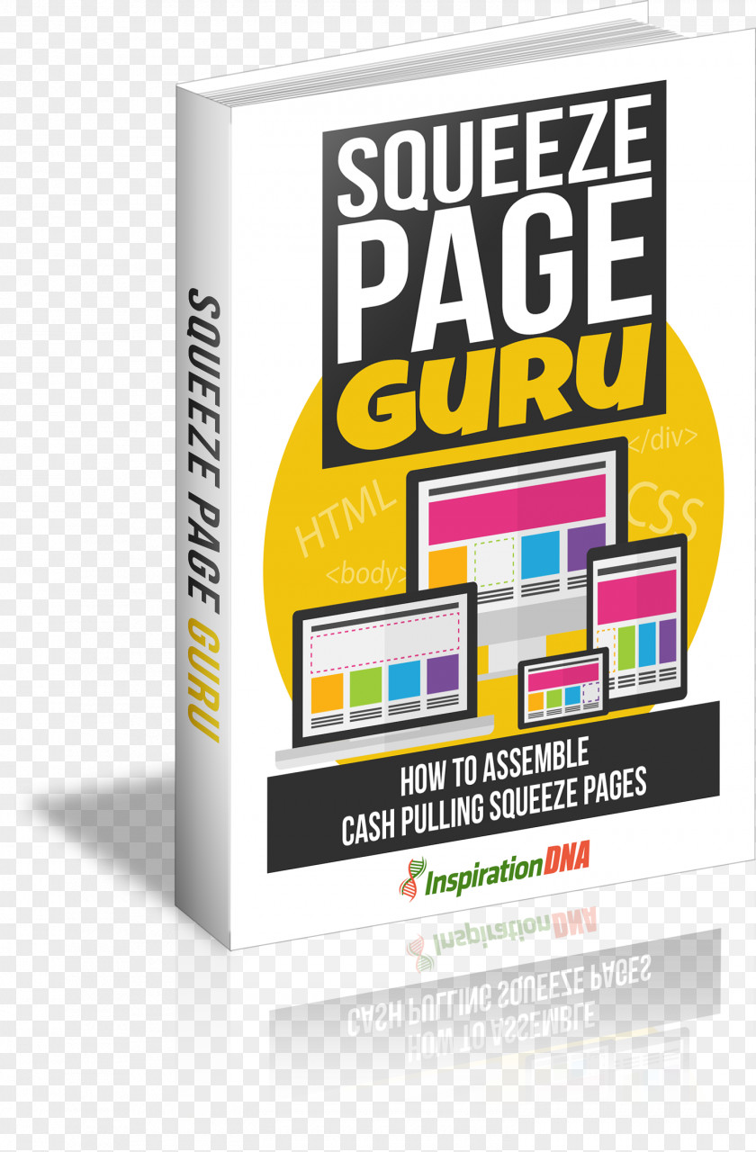 Guru Squeeze Page Private Label Rights Sales Promotion PNG