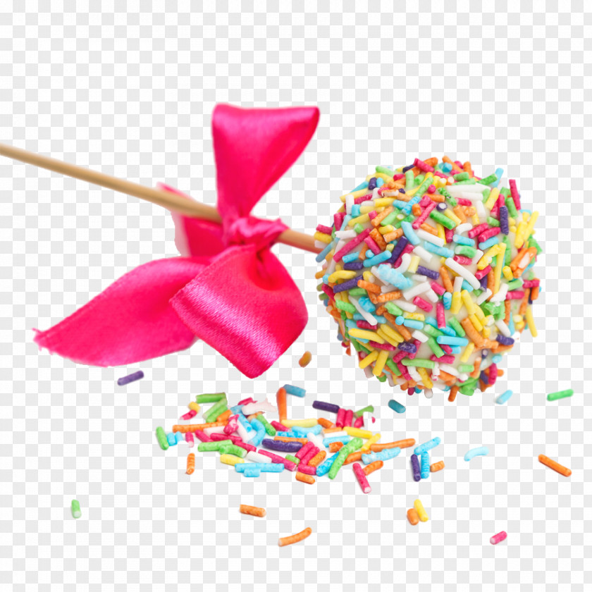 Lollipop Icing Gummi Candy Sprinkles PNG