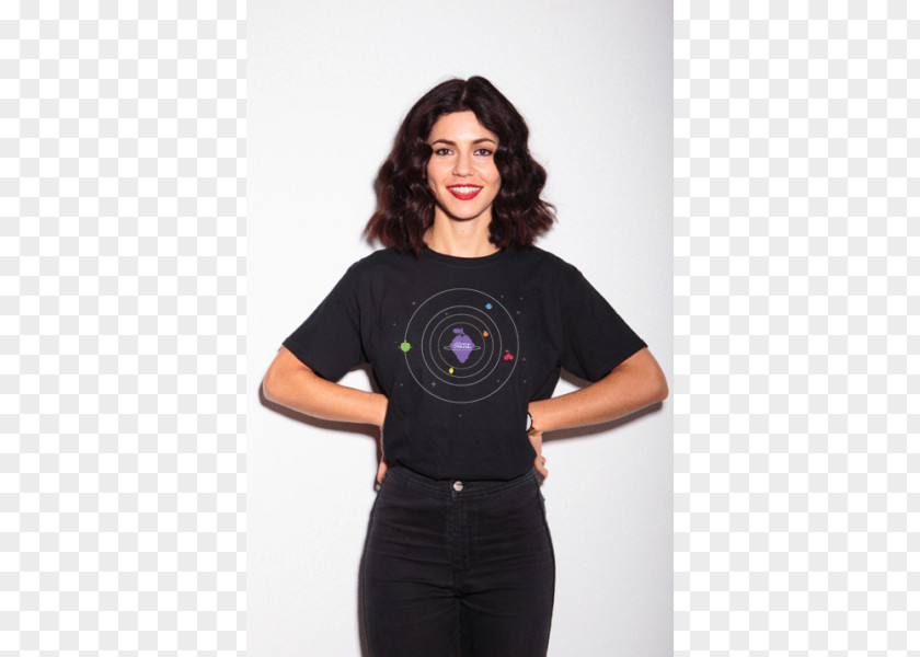 Marina And The Diamonds T-shirt Neon Nature Tour Froot PNG