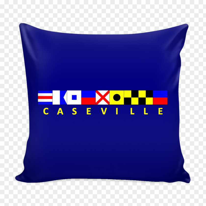 NAUTICAL BANNER Throw Pillows Cushion Blue Zazzle PNG