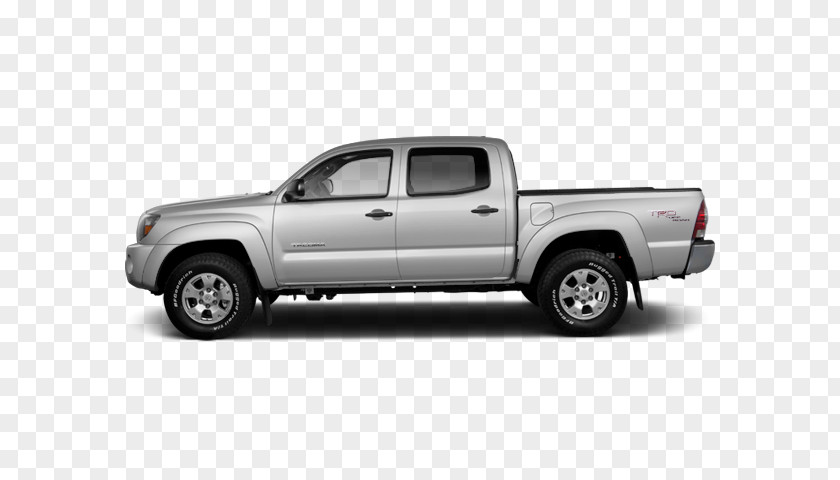 Pickup Truck Car 2018 Toyota Tacoma SR Double Cab Ford PNG