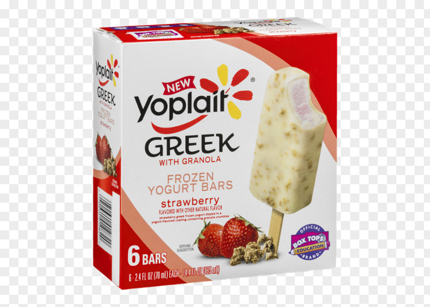 Strawberry Frozen Yogurt Ice Cream Greek Cuisine Flavor PNG