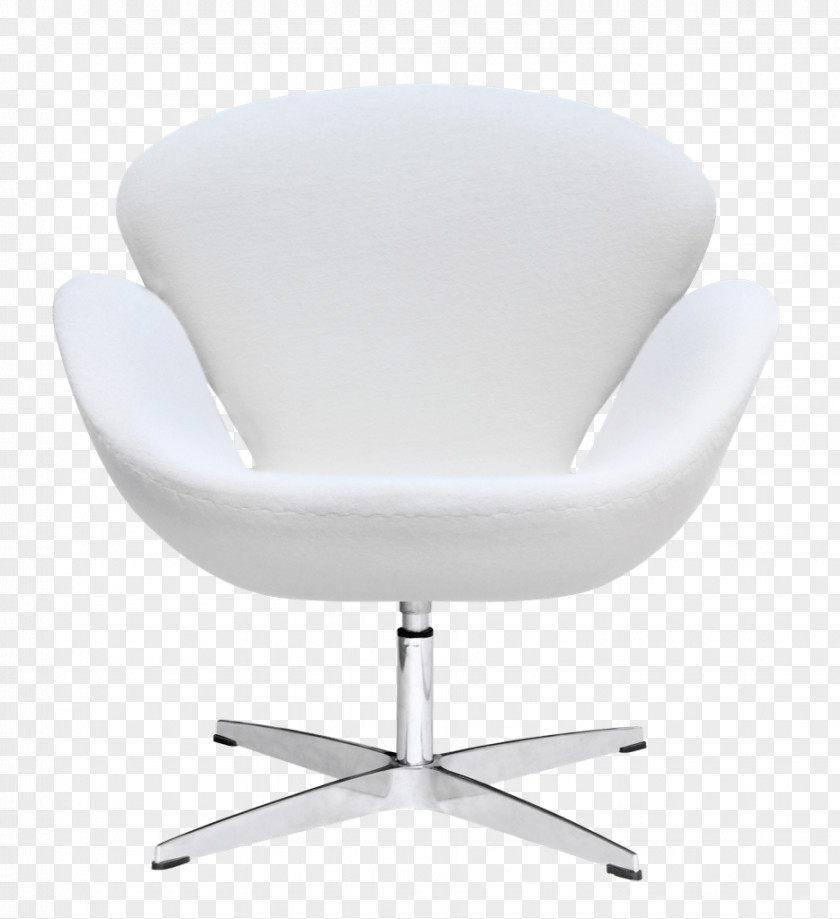Swan Swivel Chair Living Room PNG