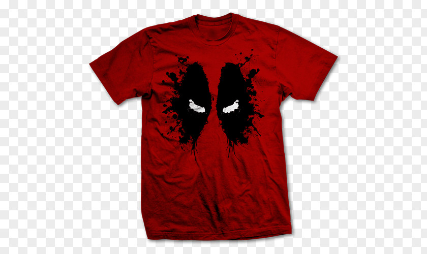 T-shirt Clothing Deadpool Top PNG