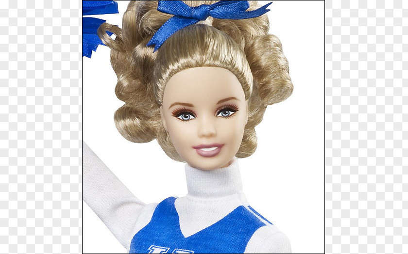 Barbie University Of Kentucky Auburn Doll PNG