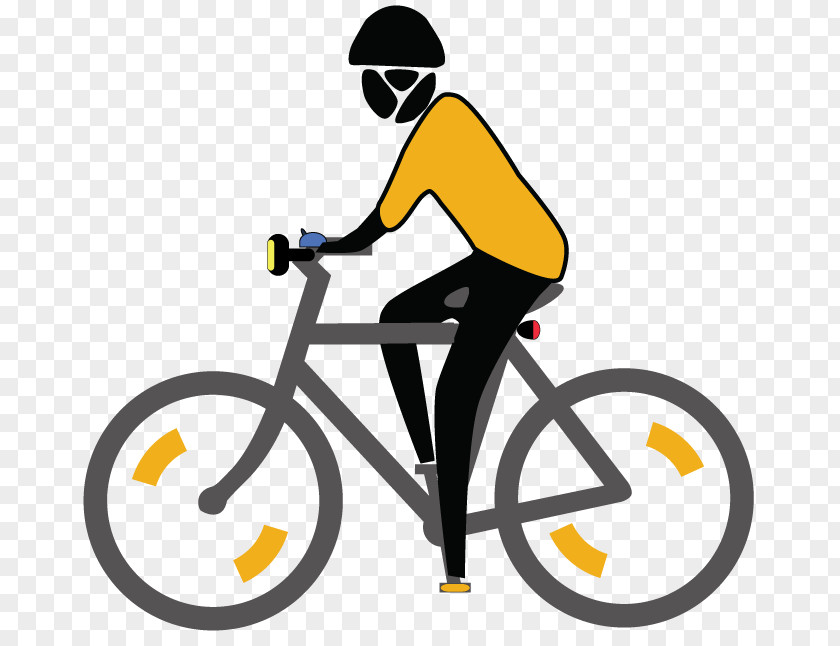 Bicycle Safety Cycling Traffic Sign Signs PNG