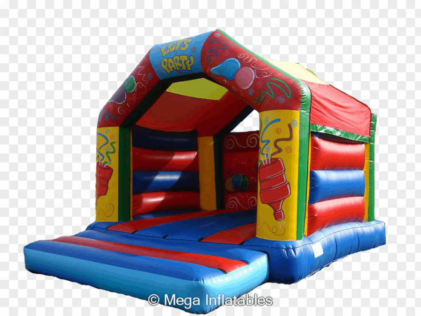 Bouncy Castle Inflatable Bouncers Party Playground Slide Child PNG