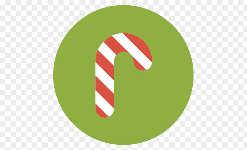 Candy Cane Grass Brand Green PNG
