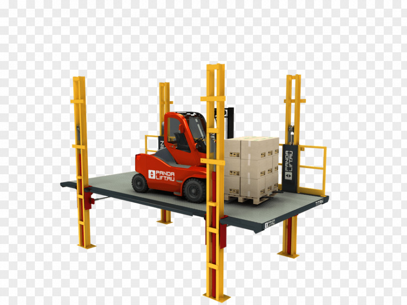 Car Hydraulic Machinery PANDA LIFT Elevator PNG