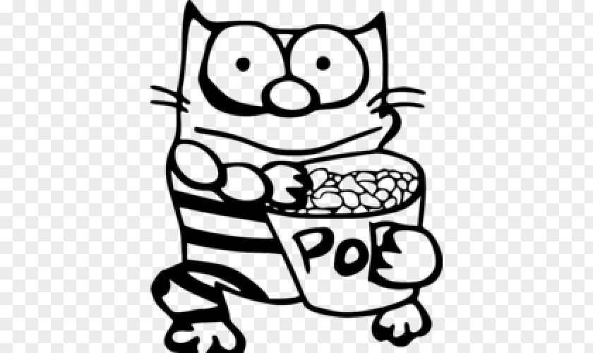 Cat Popcorn The Fatal Eggs Crimea Clip Art PNG