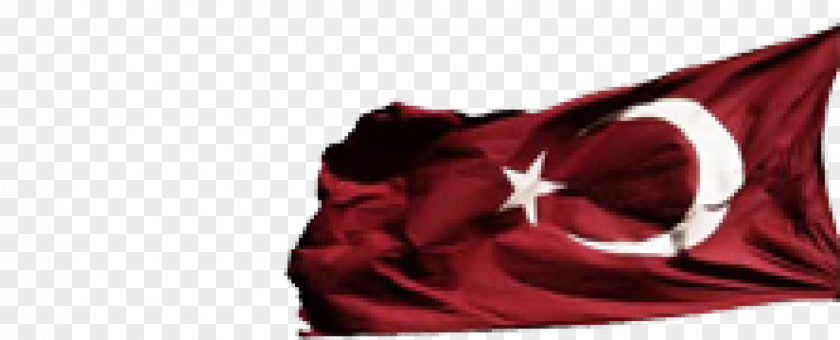 Flag Of Turkey Paper Wallpaper PNG