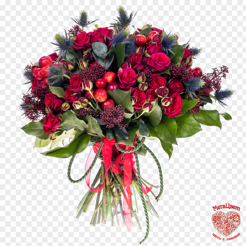 Flower Bouquet Delivery Floristry Rose PNG