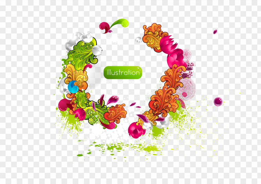 Free To Pull Fashion Flowers Flower PNG